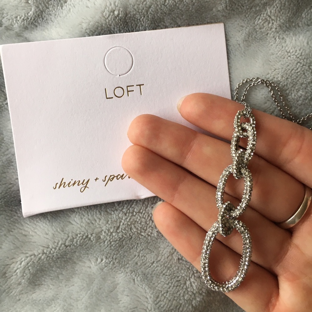 LOFT Long Chain Necklace